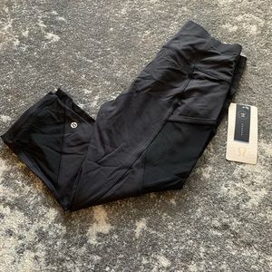 Lululemon crop leggings 8